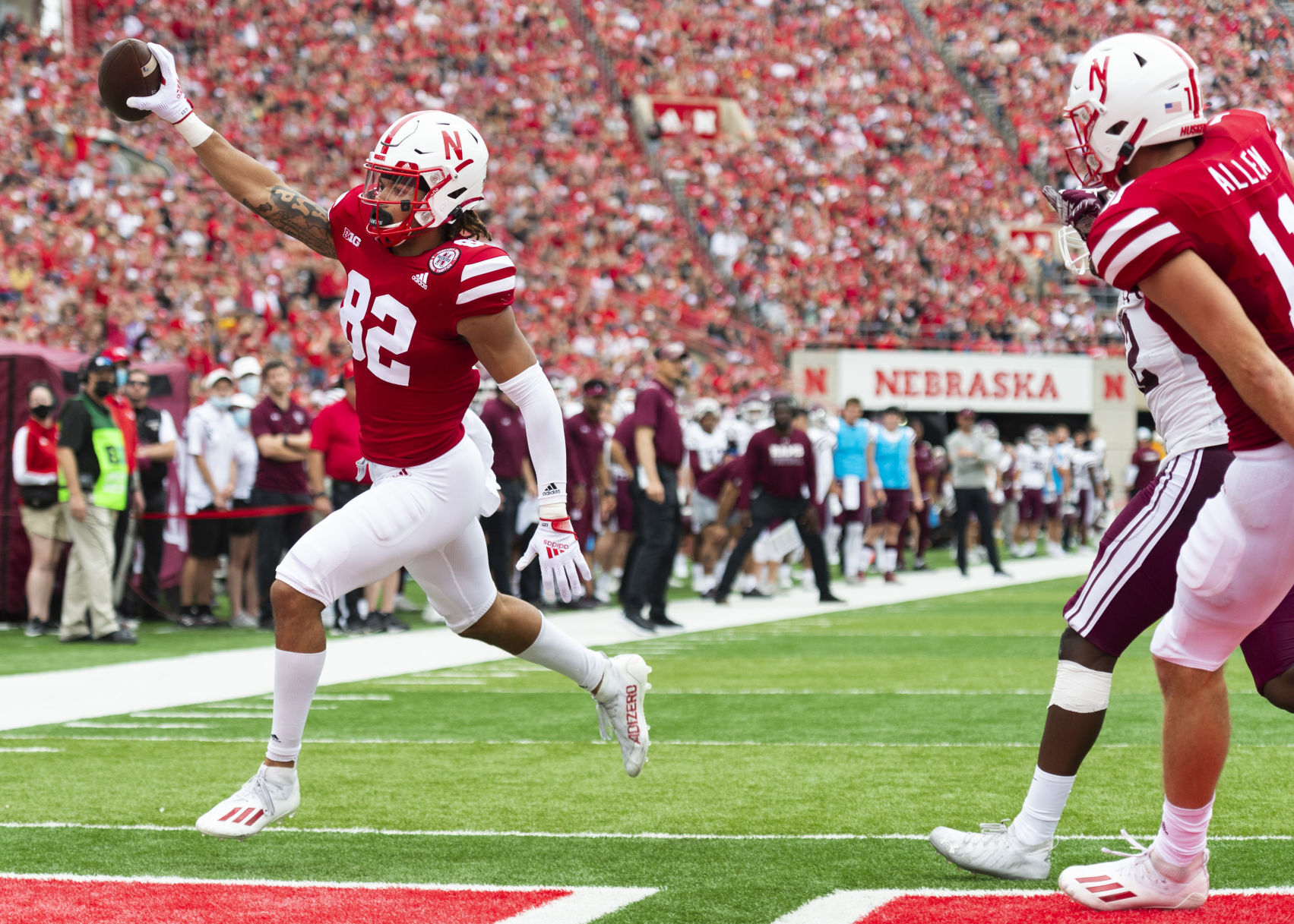 Fordham vs. Nebraska, 9.4